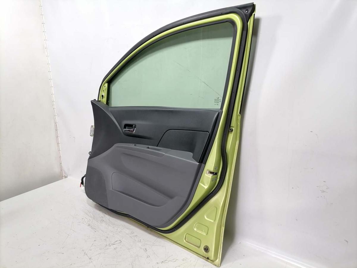 Daihatsu Cuore L276 original Tür vorn rechts G41 Lime Green BJ07